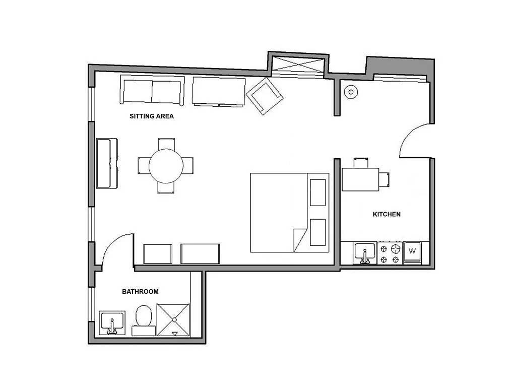 Appartamento Ca' Badoer Attic Venezia