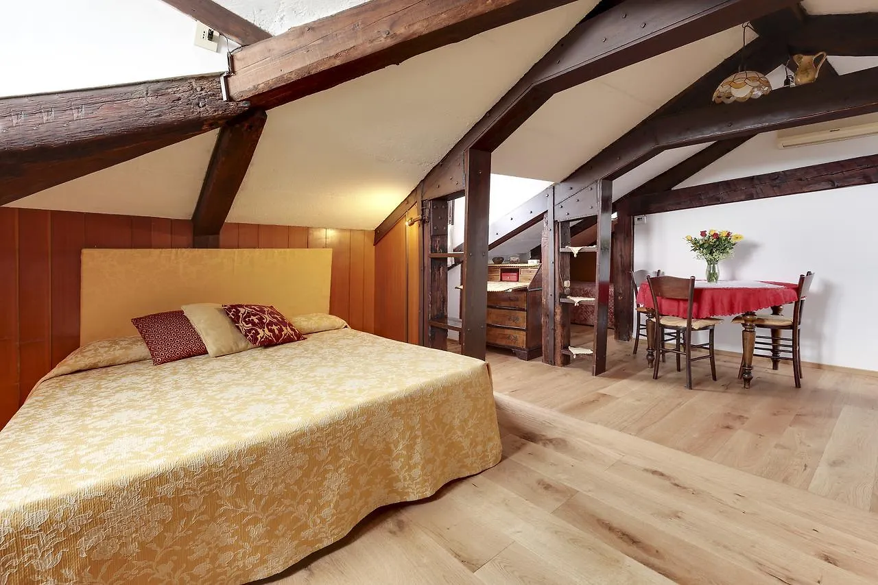 Appartamento Ca' Badoer Attic Venezia 0*,