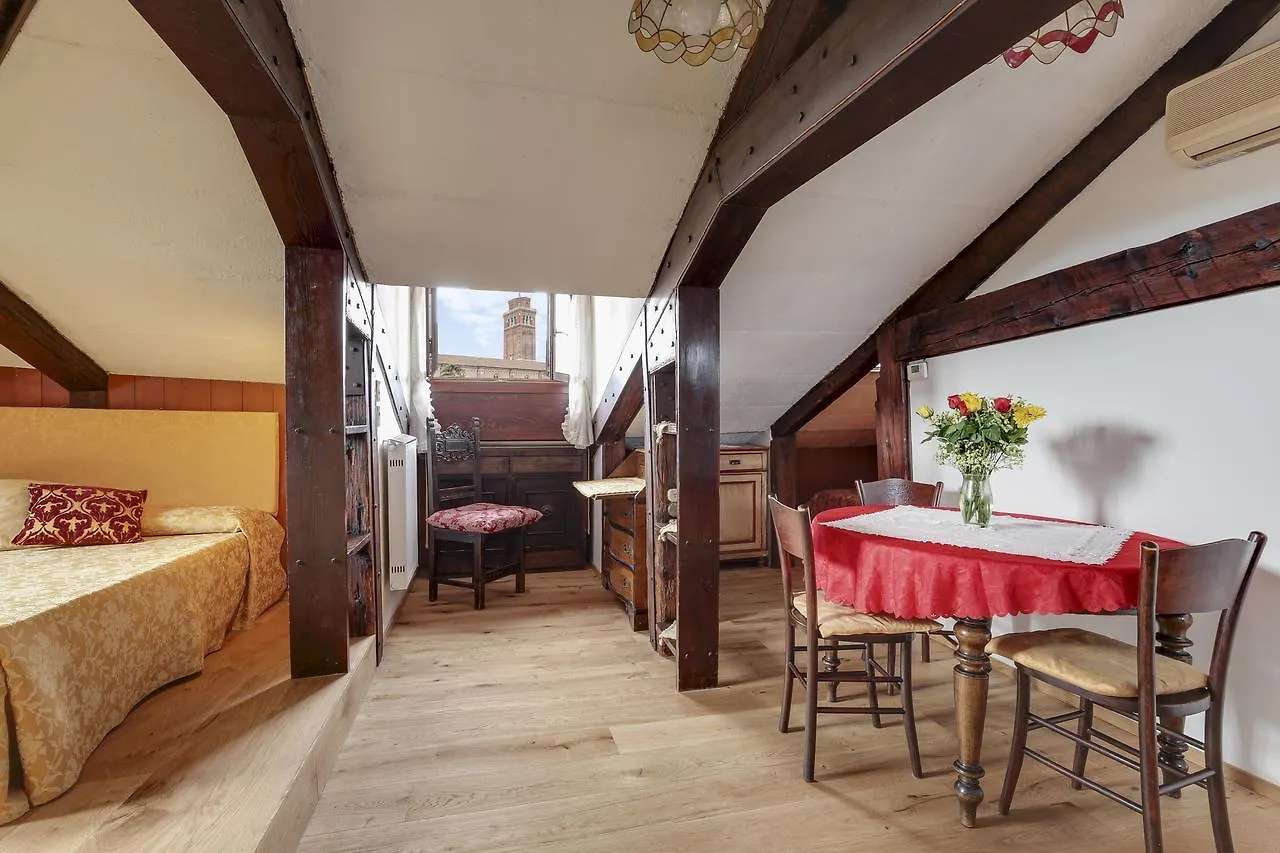 Ca' Badoer Attic Apartment Venice 0*,  Italy